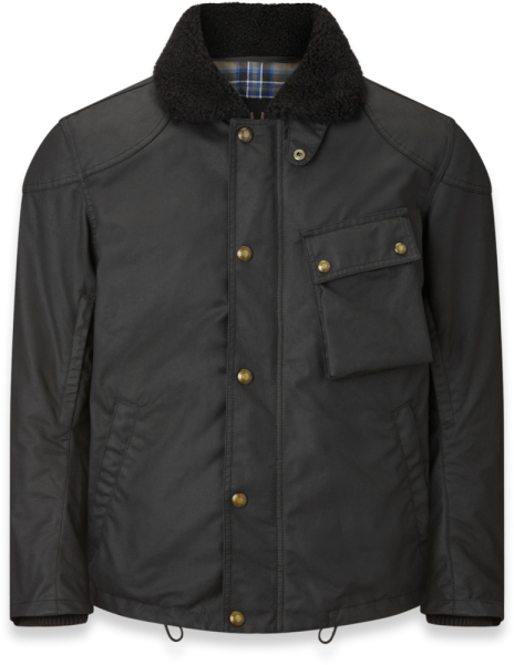 BELSTAFF CROSBY JACKET FOREST GREEN